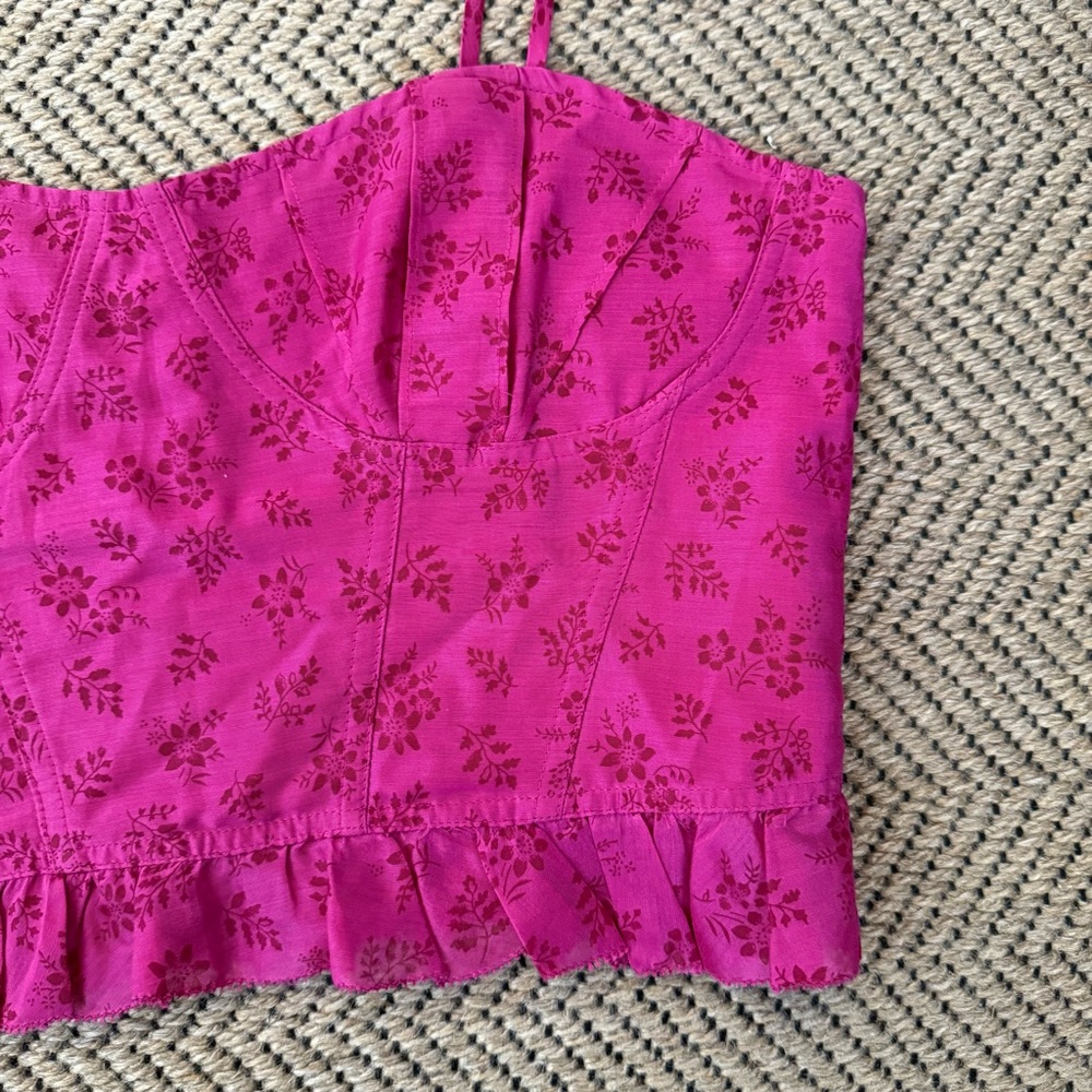 Ulla Johnson Corset Tank - Picture 3 of 10